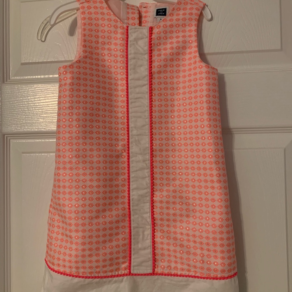 Janie and jack dress 5t